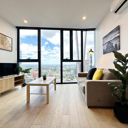Beautiful Skyview Cbd Highrise 3Beds With Carpark Available Apartment Melbourne Luaran gambar