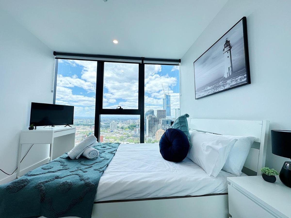 Beautiful Skyview Cbd Highrise 3Beds With Carpark Available Apartment Melbourne Luaran gambar