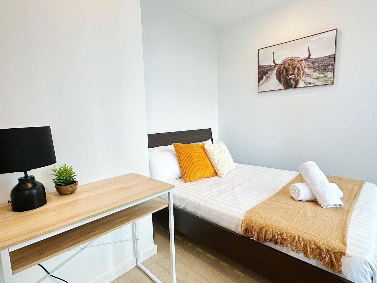 Beautiful Skyview Cbd Highrise 3Beds With Carpark Available Apartment Melbourne Luaran gambar