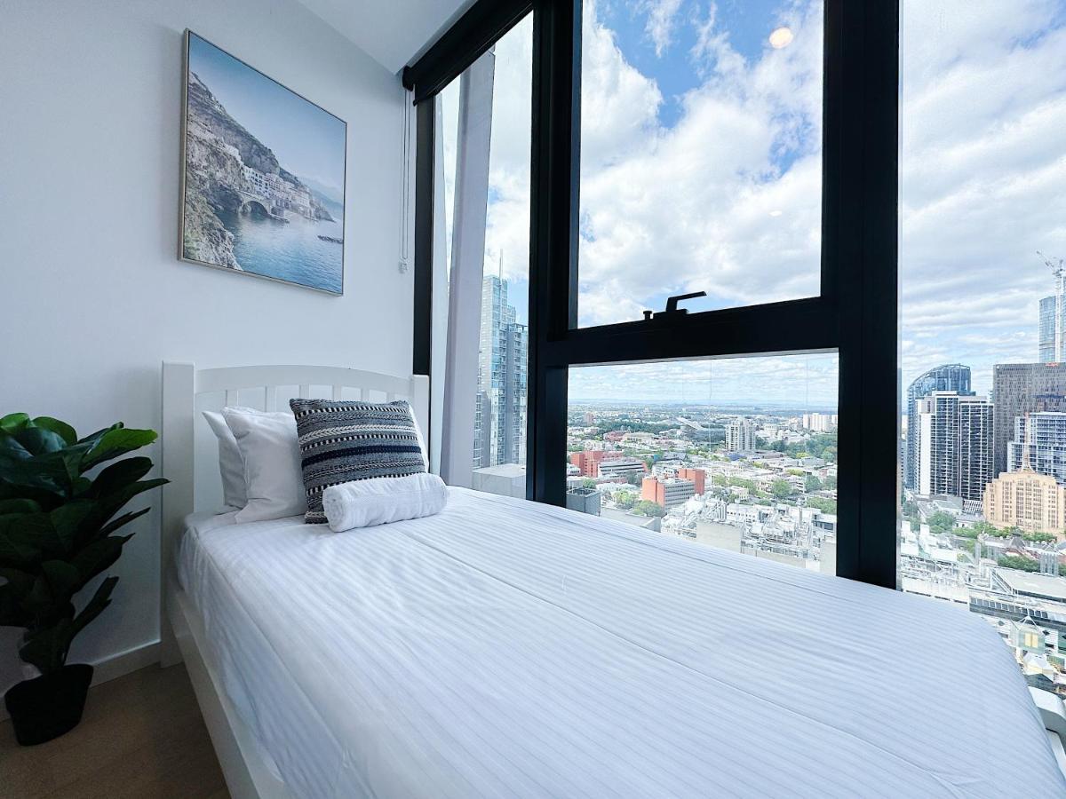 Beautiful Skyview Cbd Highrise 3Beds With Carpark Available Apartment Melbourne Luaran gambar