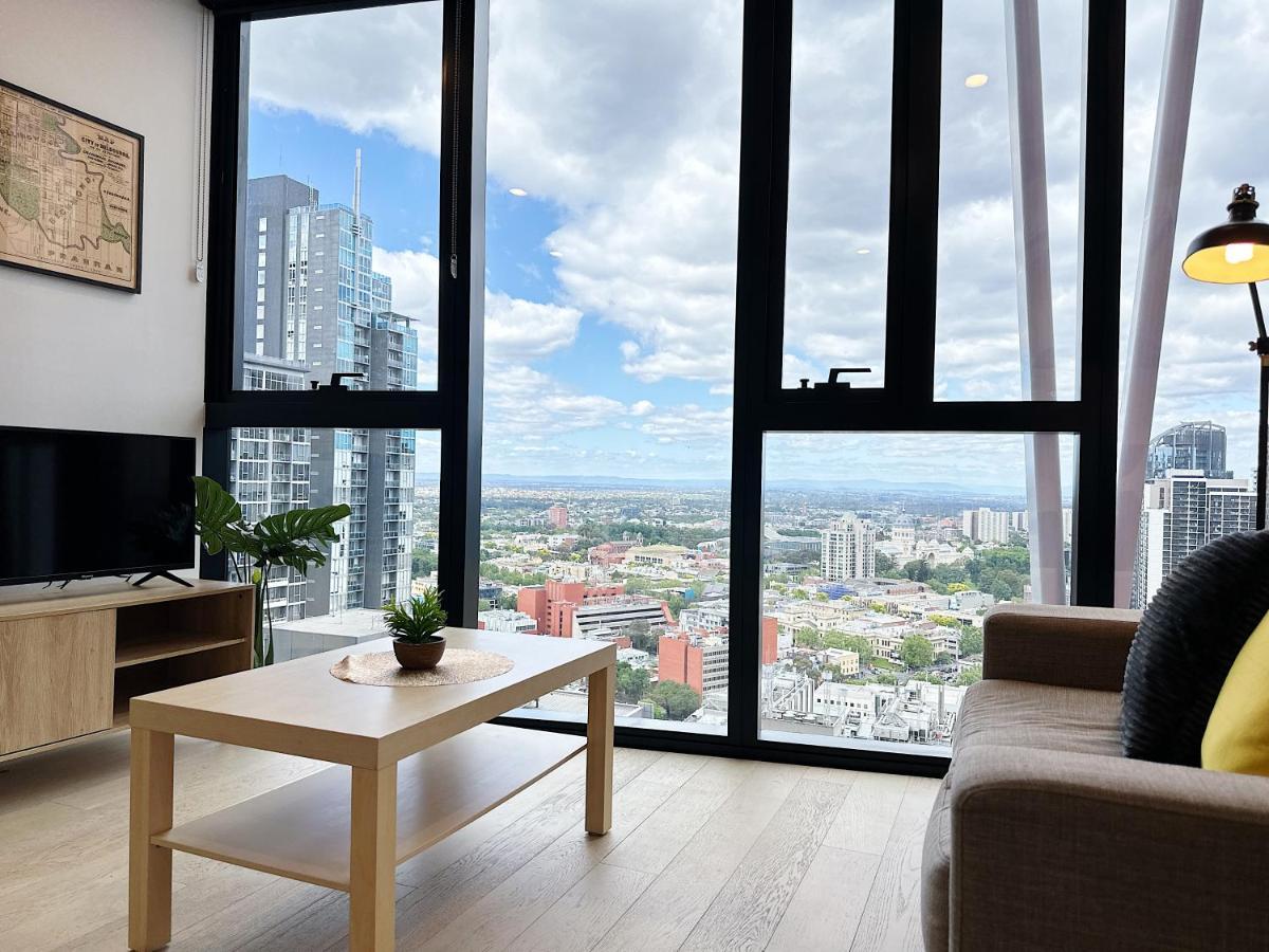 Beautiful Skyview Cbd Highrise 3Beds With Carpark Available Apartment Melbourne Luaran gambar