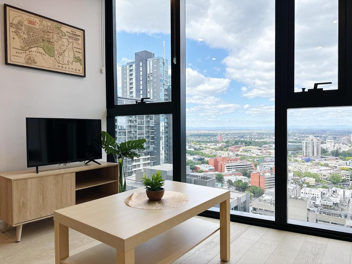 Beautiful Skyview Cbd Highrise 3Beds With Carpark Available Apartment Melbourne Luaran gambar